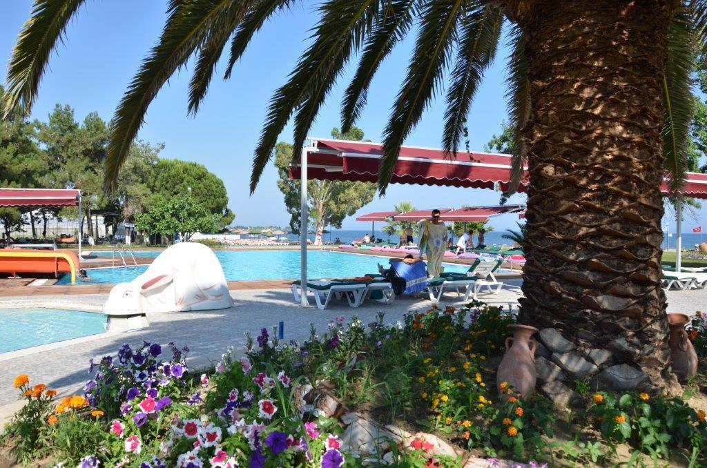Ra Resort Otel Kucukkuyu Exterior photo