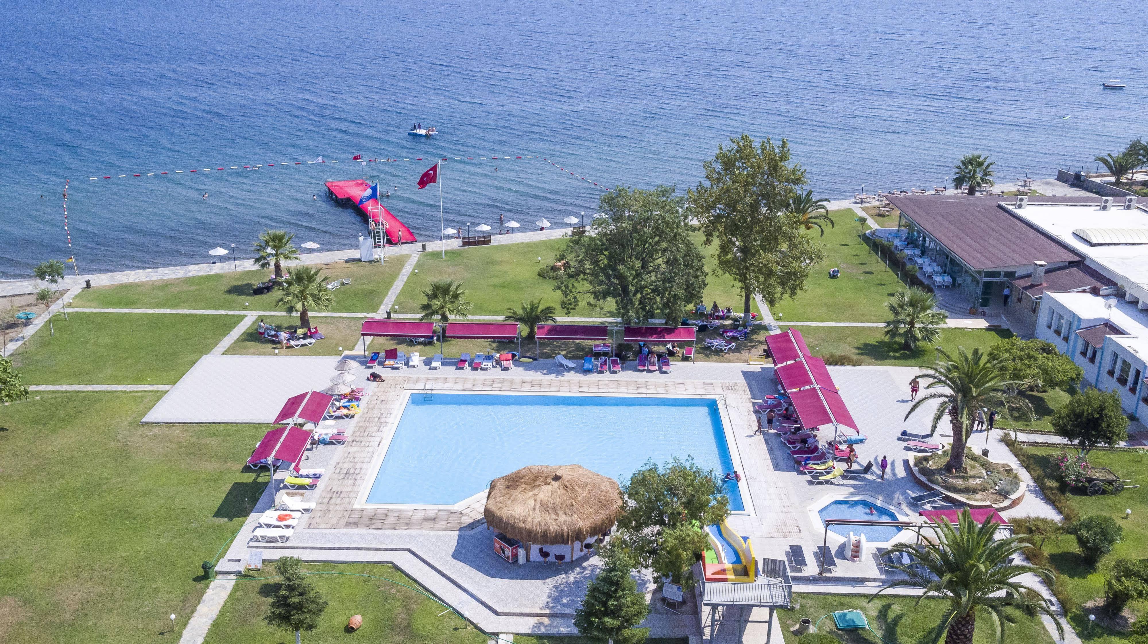 Ra Resort Otel Kucukkuyu Exterior photo